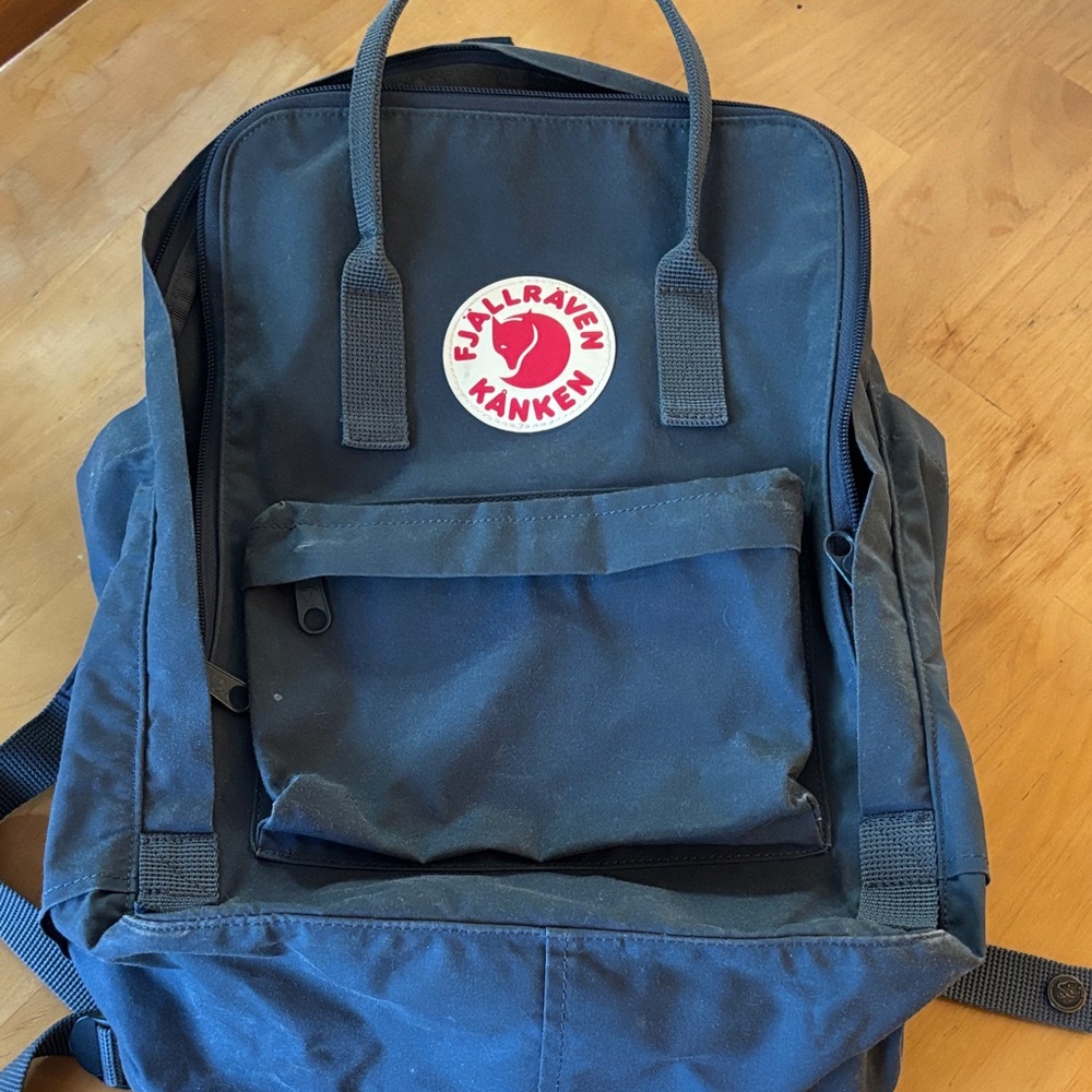 Kånken Grey Backpack